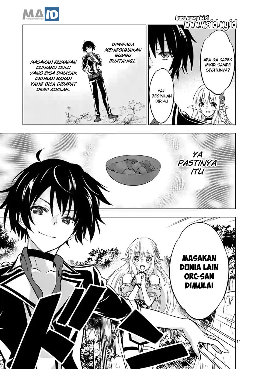 Shijou Saikyou Orc-san no Tanoshii Tanetsuke Harem Zukuri Chapter 16 Gambar 15