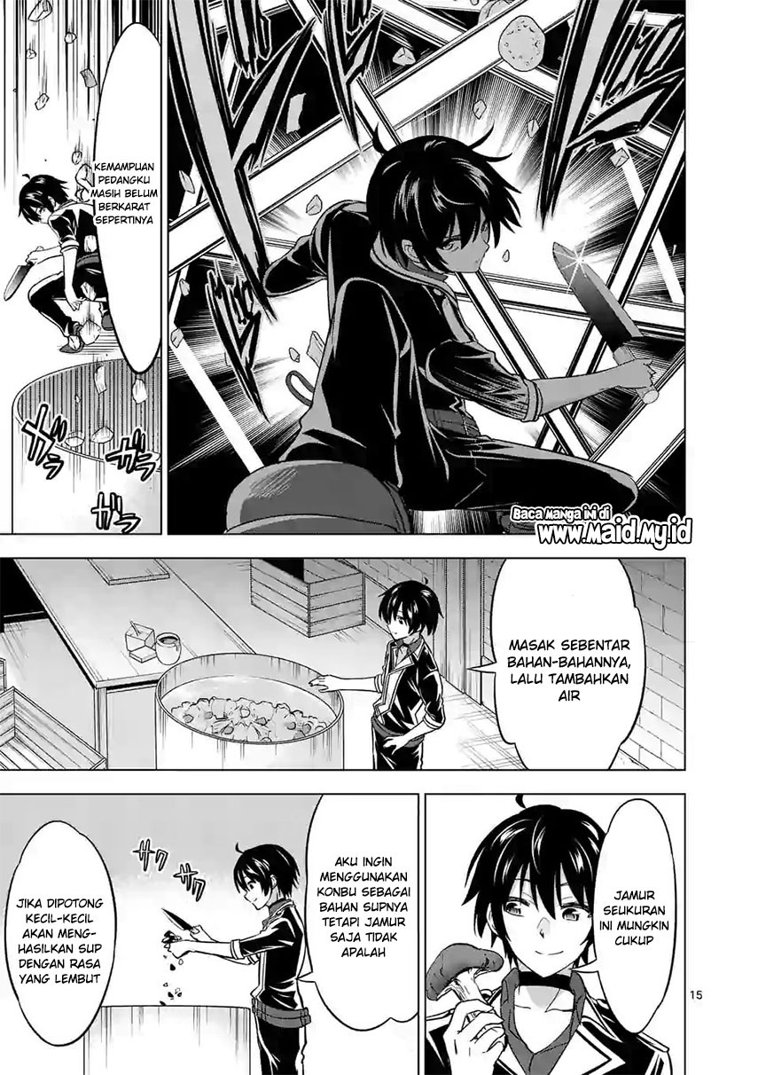 Shijou Saikyou Orc-san no Tanoshii Tanetsuke Harem Zukuri Chapter 16 Gambar 19