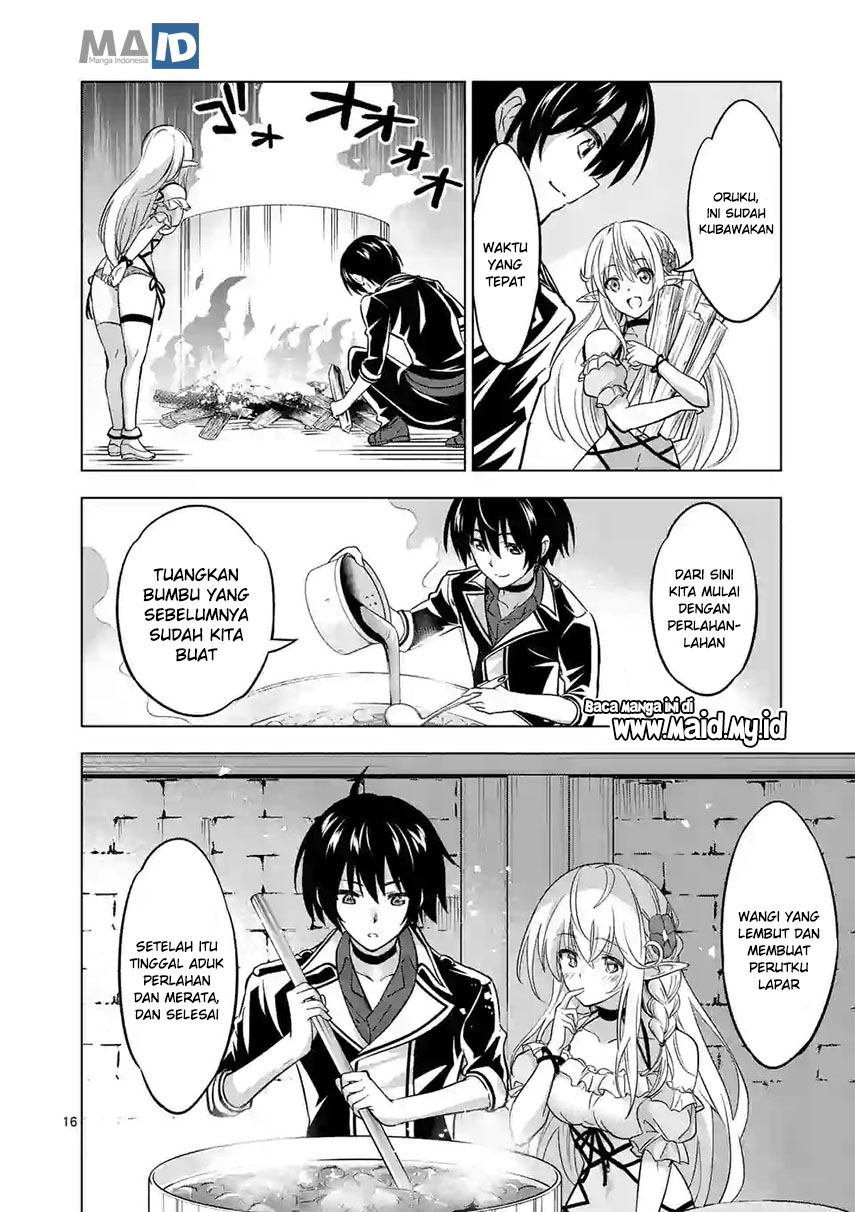 Shijou Saikyou Orc-san no Tanoshii Tanetsuke Harem Zukuri Chapter 16 Gambar 20