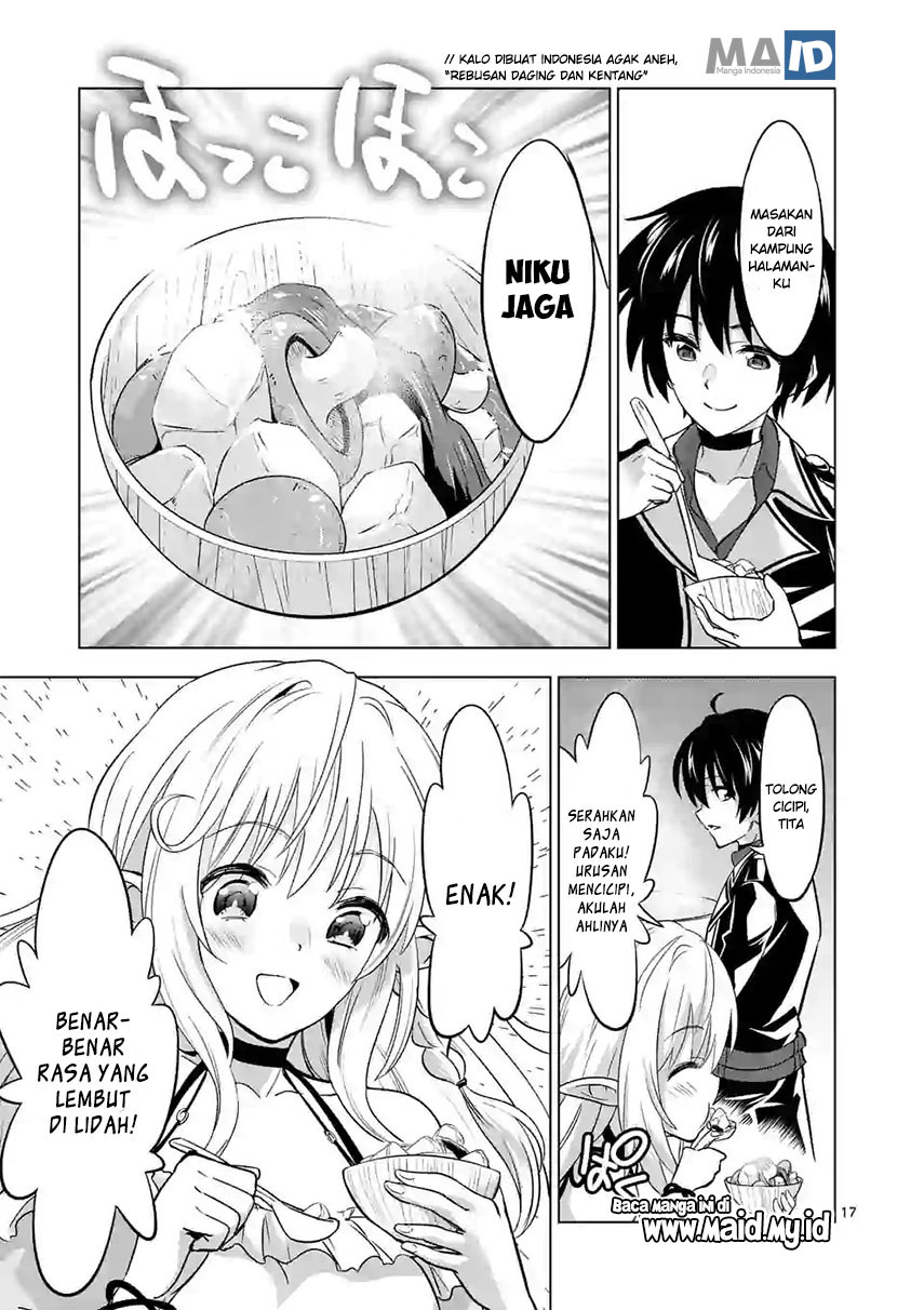 Shijou Saikyou Orc-san no Tanoshii Tanetsuke Harem Zukuri Chapter 16 Gambar 21