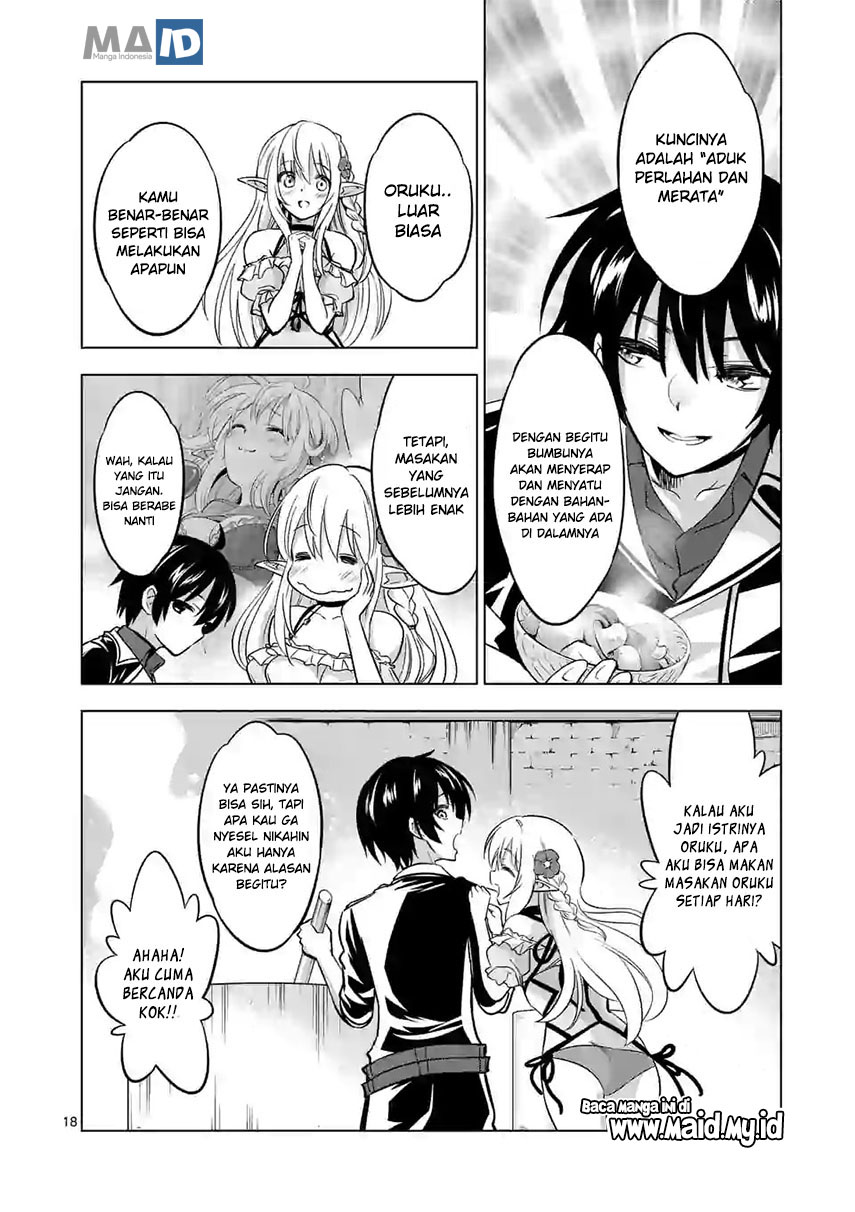 Shijou Saikyou Orc-san no Tanoshii Tanetsuke Harem Zukuri Chapter 16 Gambar 22