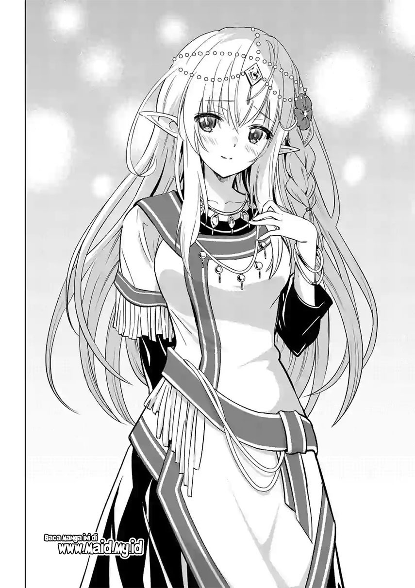 Shijou Saikyou Orc-san no Tanoshii Tanetsuke Harem Zukuri Chapter 16 Gambar 30