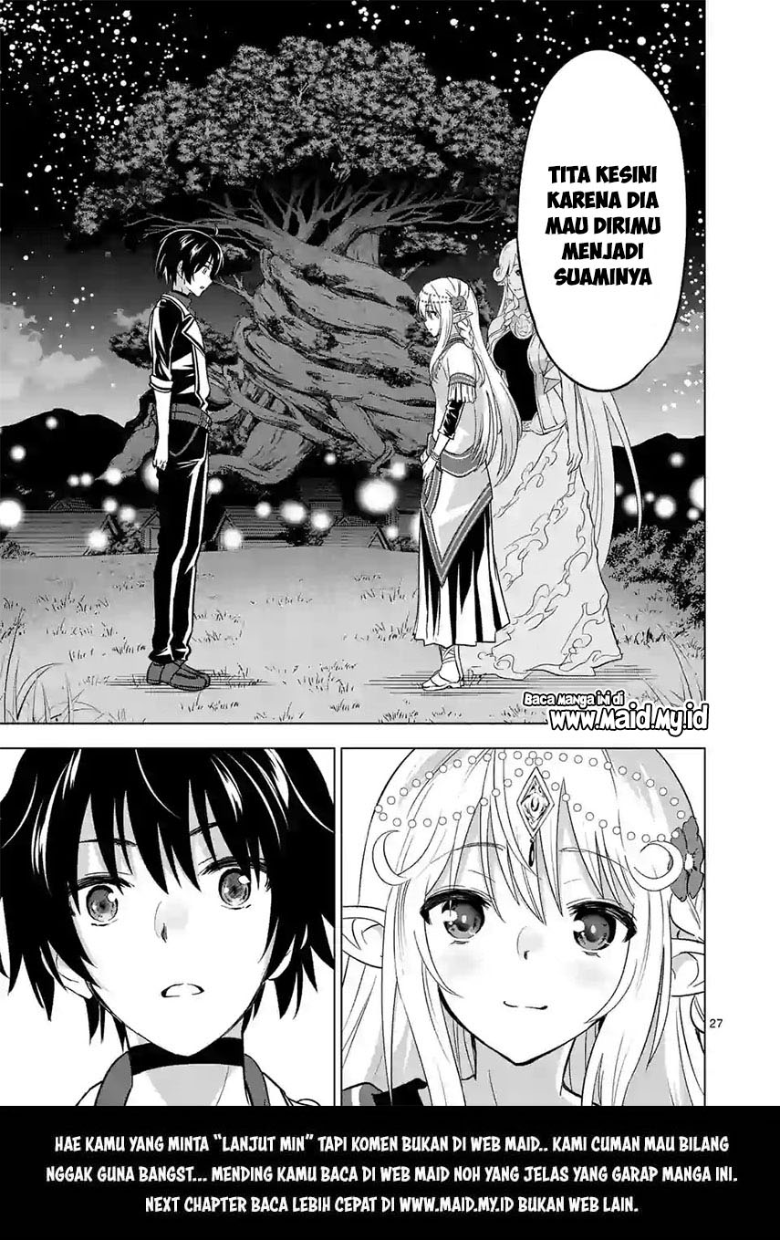 Shijou Saikyou Orc-san no Tanoshii Tanetsuke Harem Zukuri Chapter 16 Gambar 31