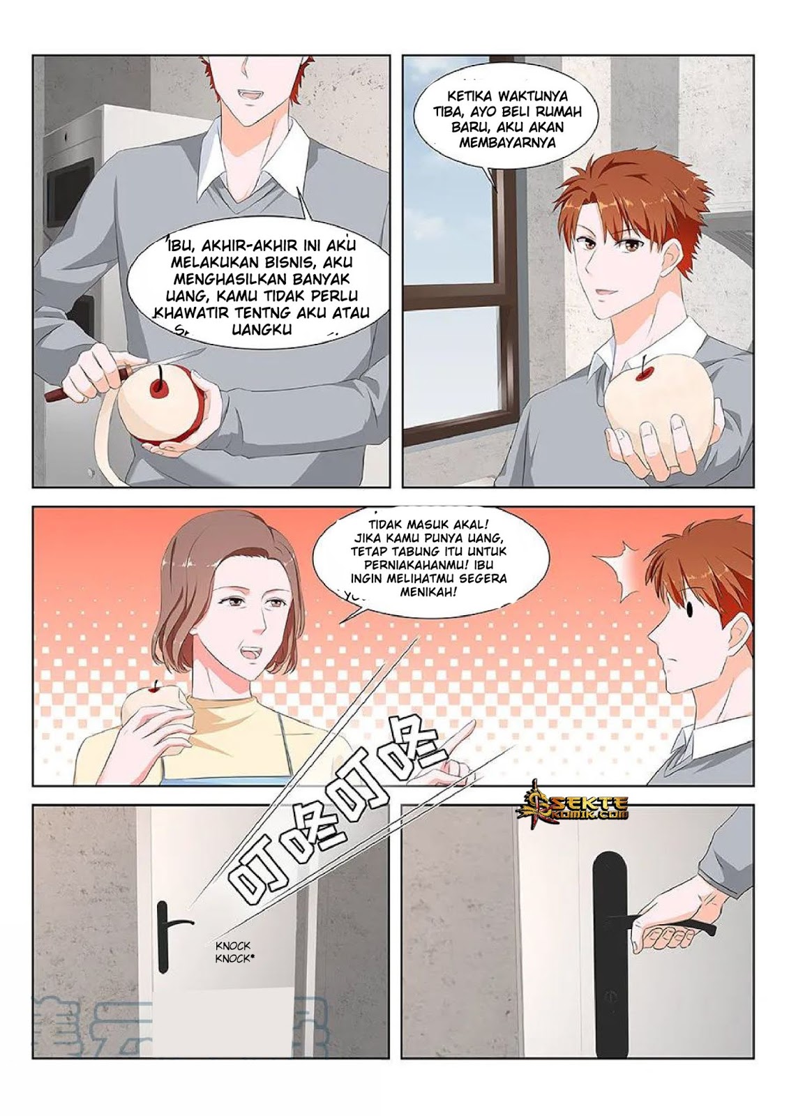 Manhua Metropolitan System Chapter 145 gambar nomor 2