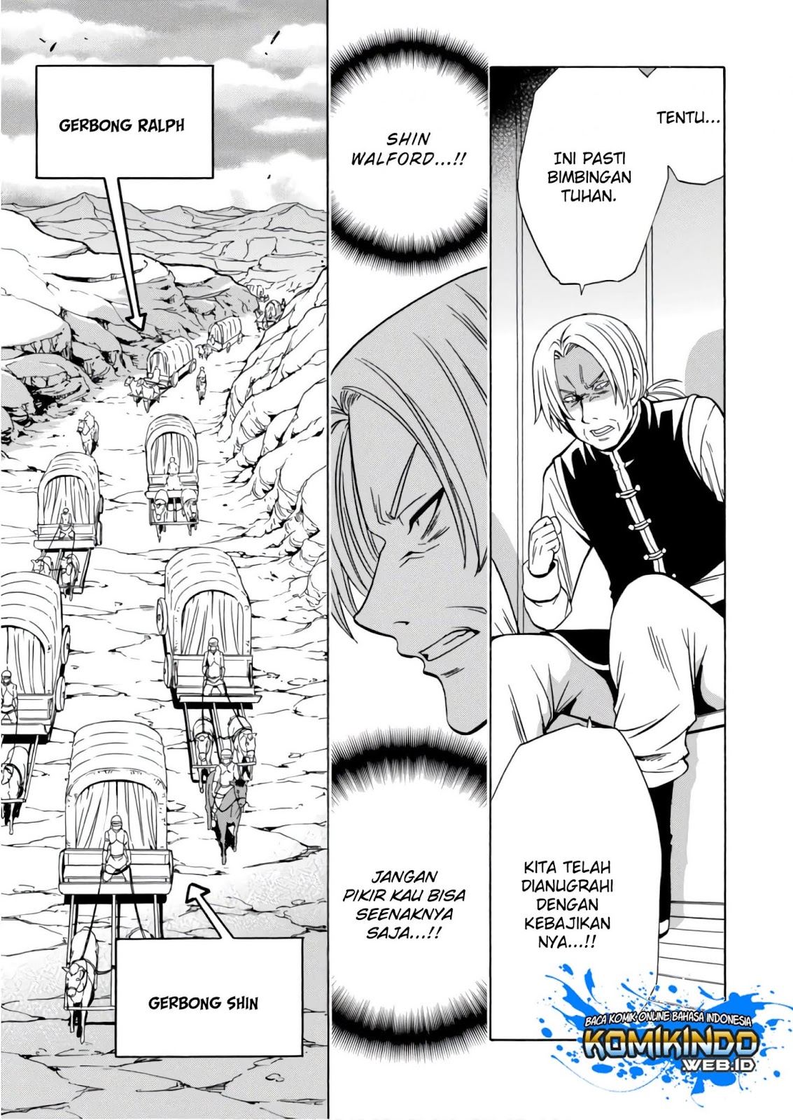 Kenja no Mago Chapter 39 Gambar 10