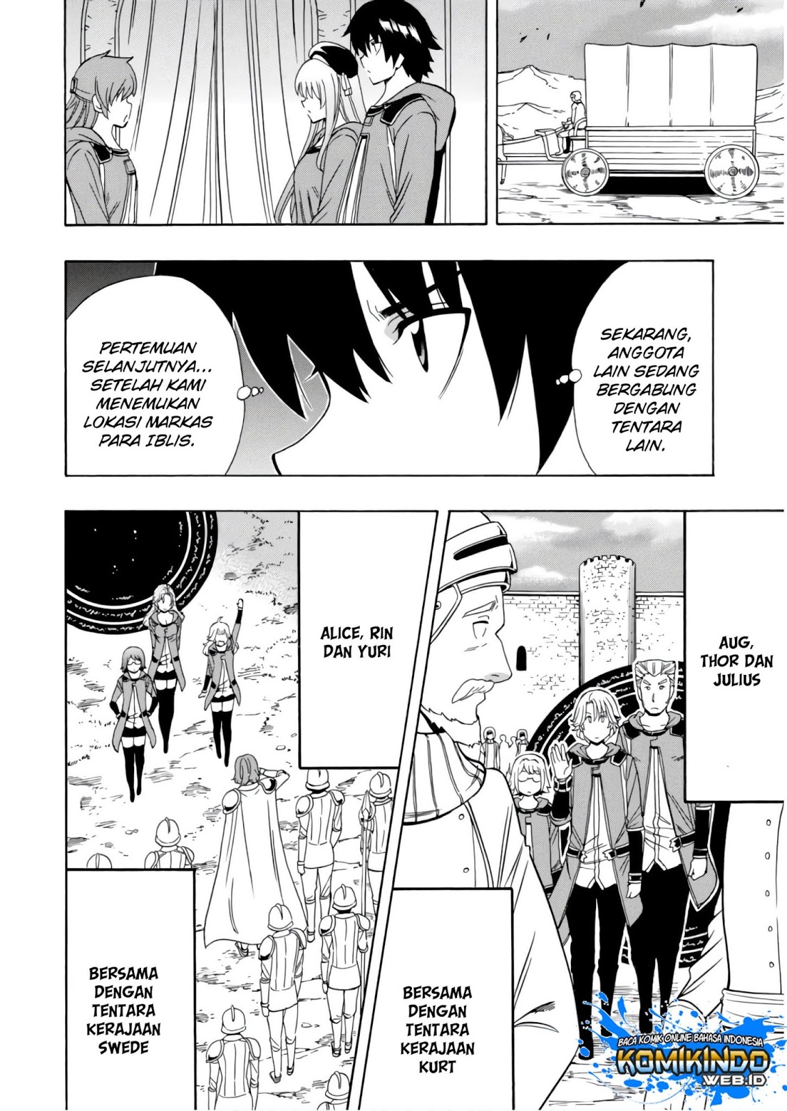 Kenja no Mago Chapter 39 Gambar 11