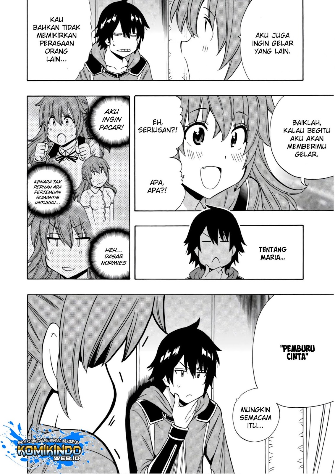 Kenja no Mago Chapter 39 Gambar 13