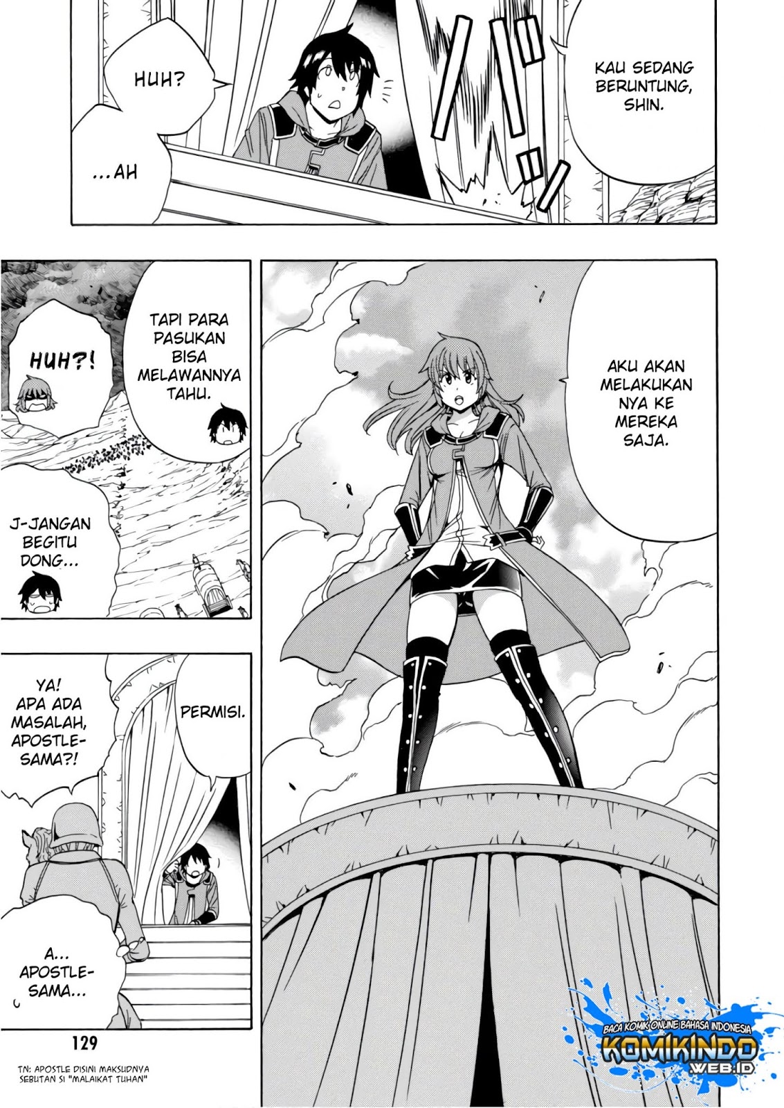 Kenja no Mago Chapter 39 Gambar 16