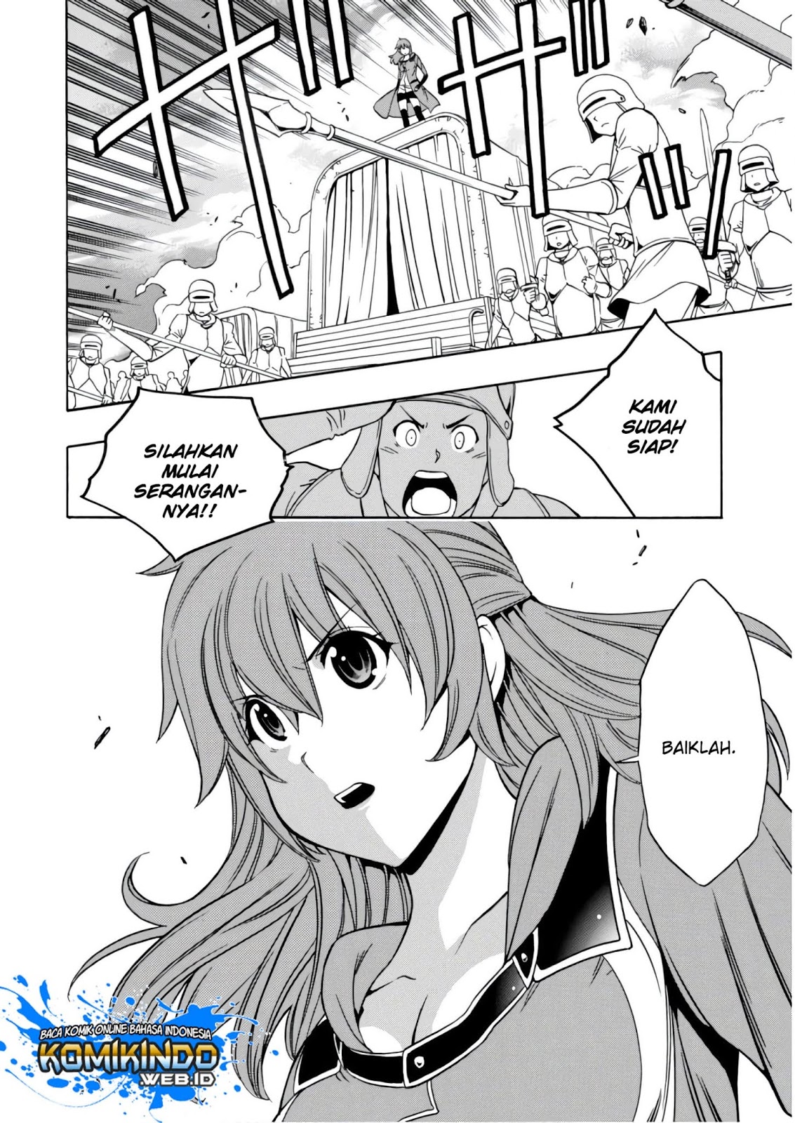 Kenja no Mago Chapter 39 Gambar 19