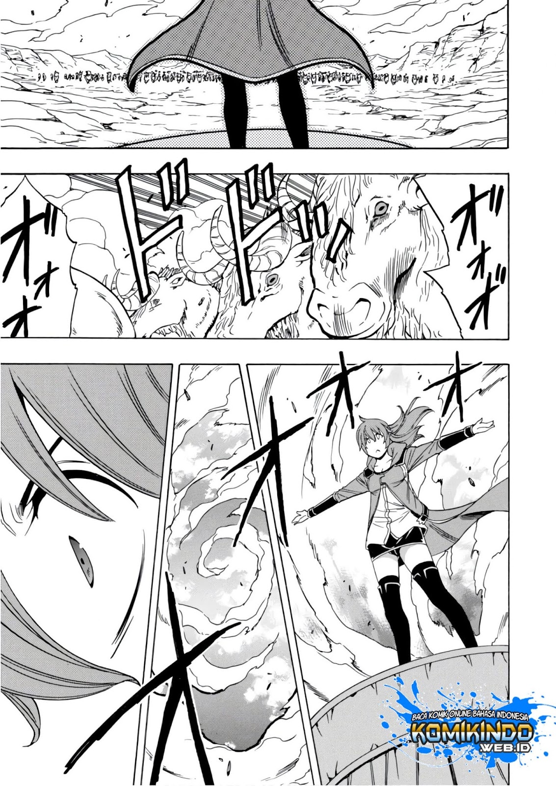 Kenja no Mago Chapter 39 Gambar 20
