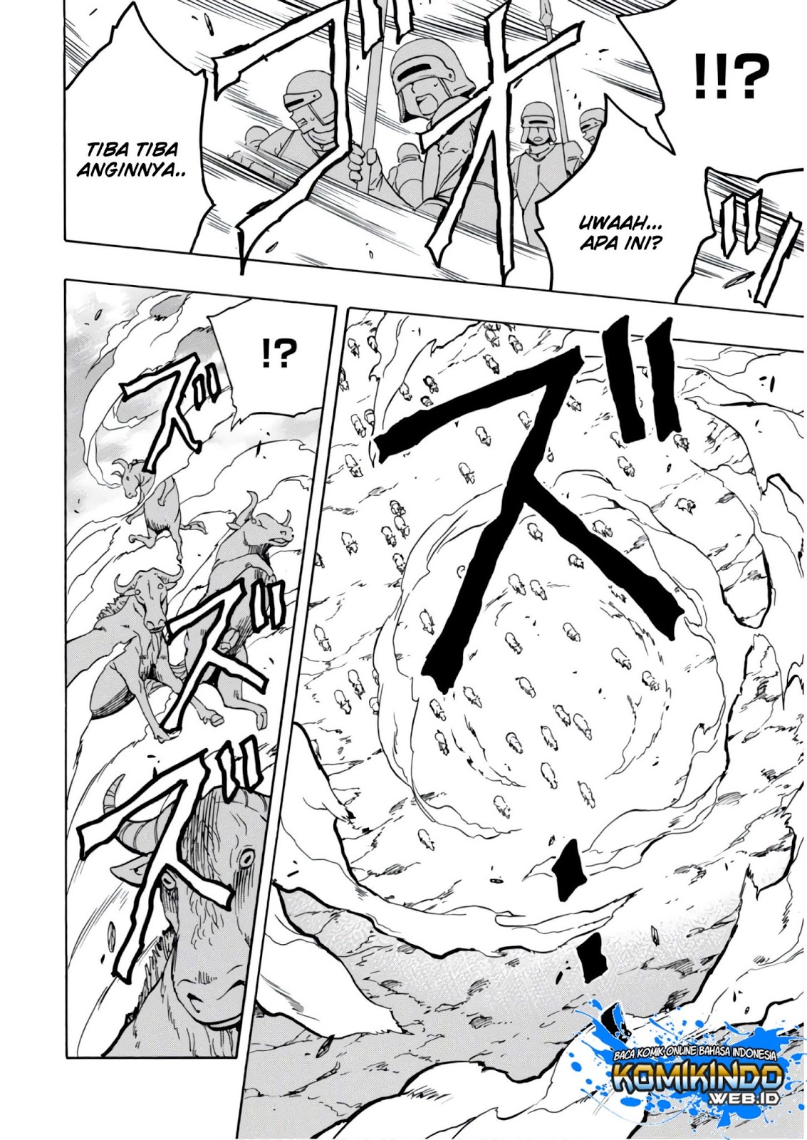 Kenja no Mago Chapter 39 Gambar 21