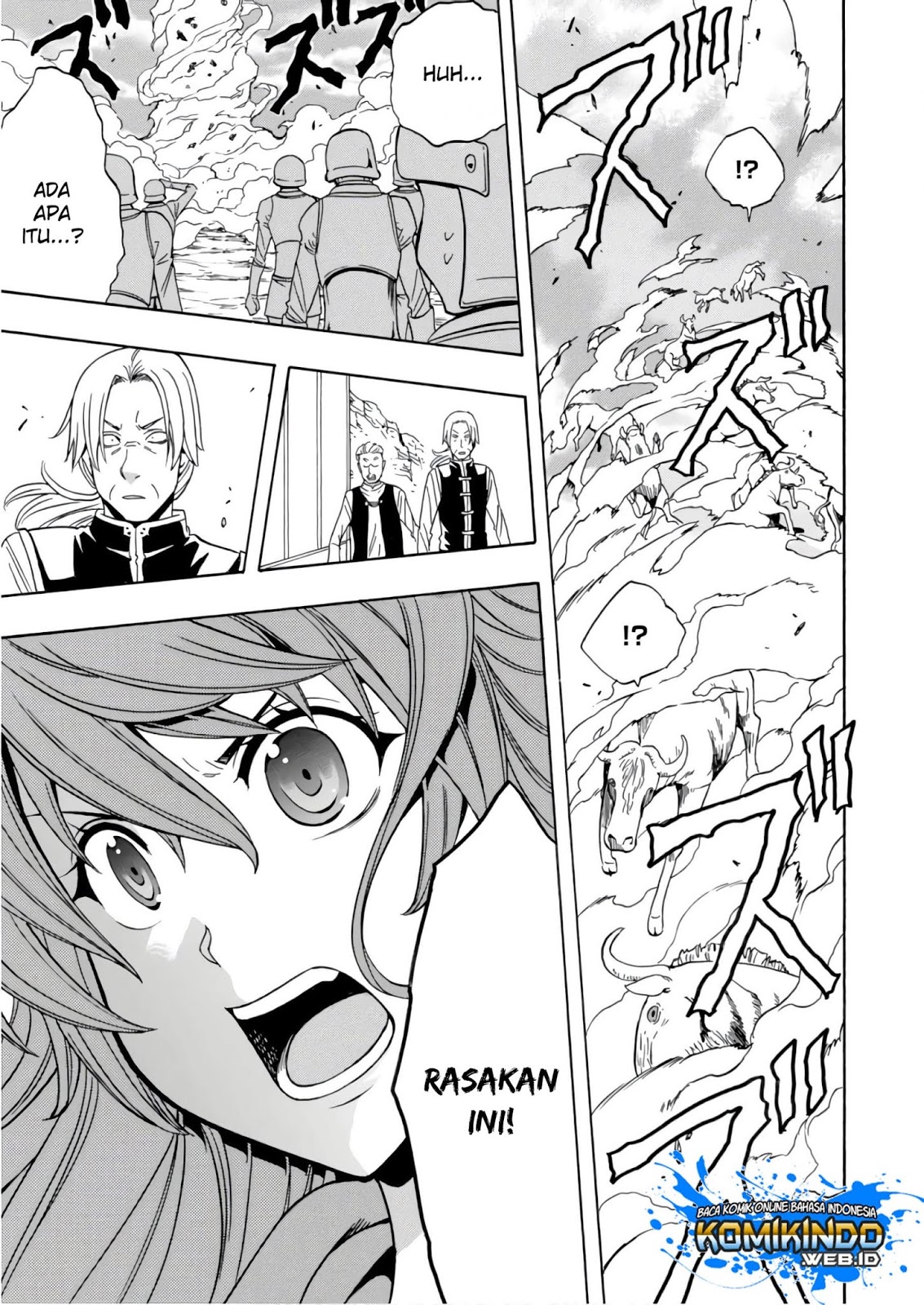 Kenja no Mago Chapter 39 Gambar 22