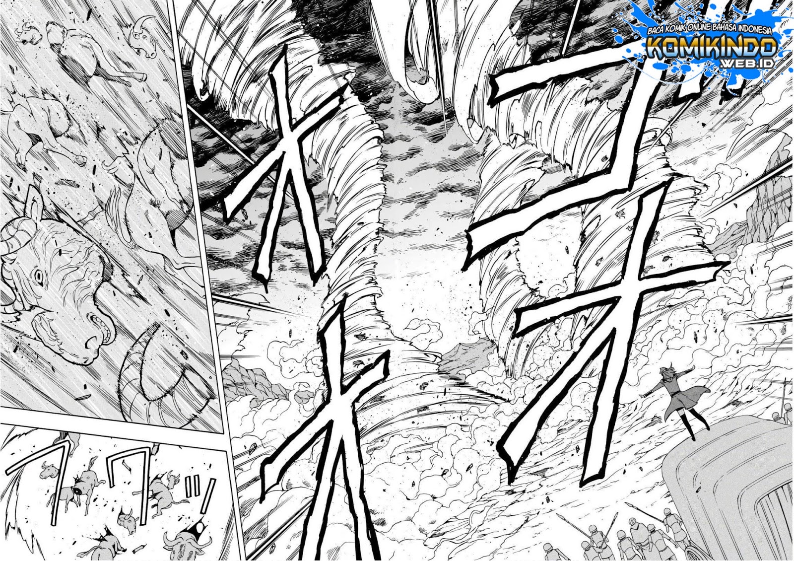 Kenja no Mago Chapter 39 Gambar 23
