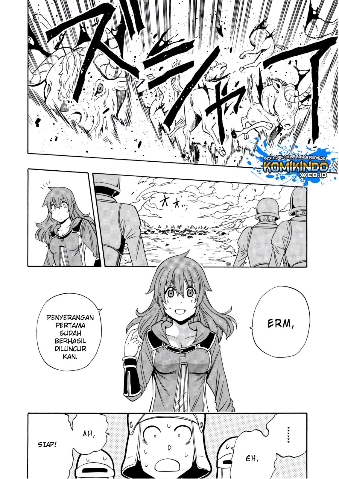 Kenja no Mago Chapter 39 Gambar 24