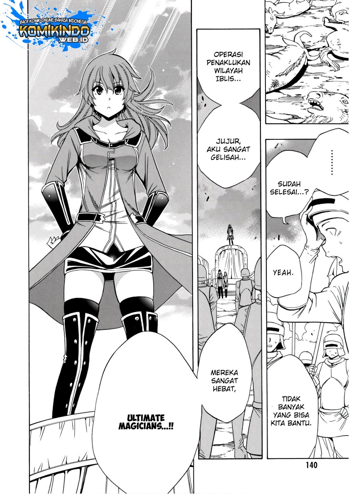 Kenja no Mago Chapter 39 Gambar 26