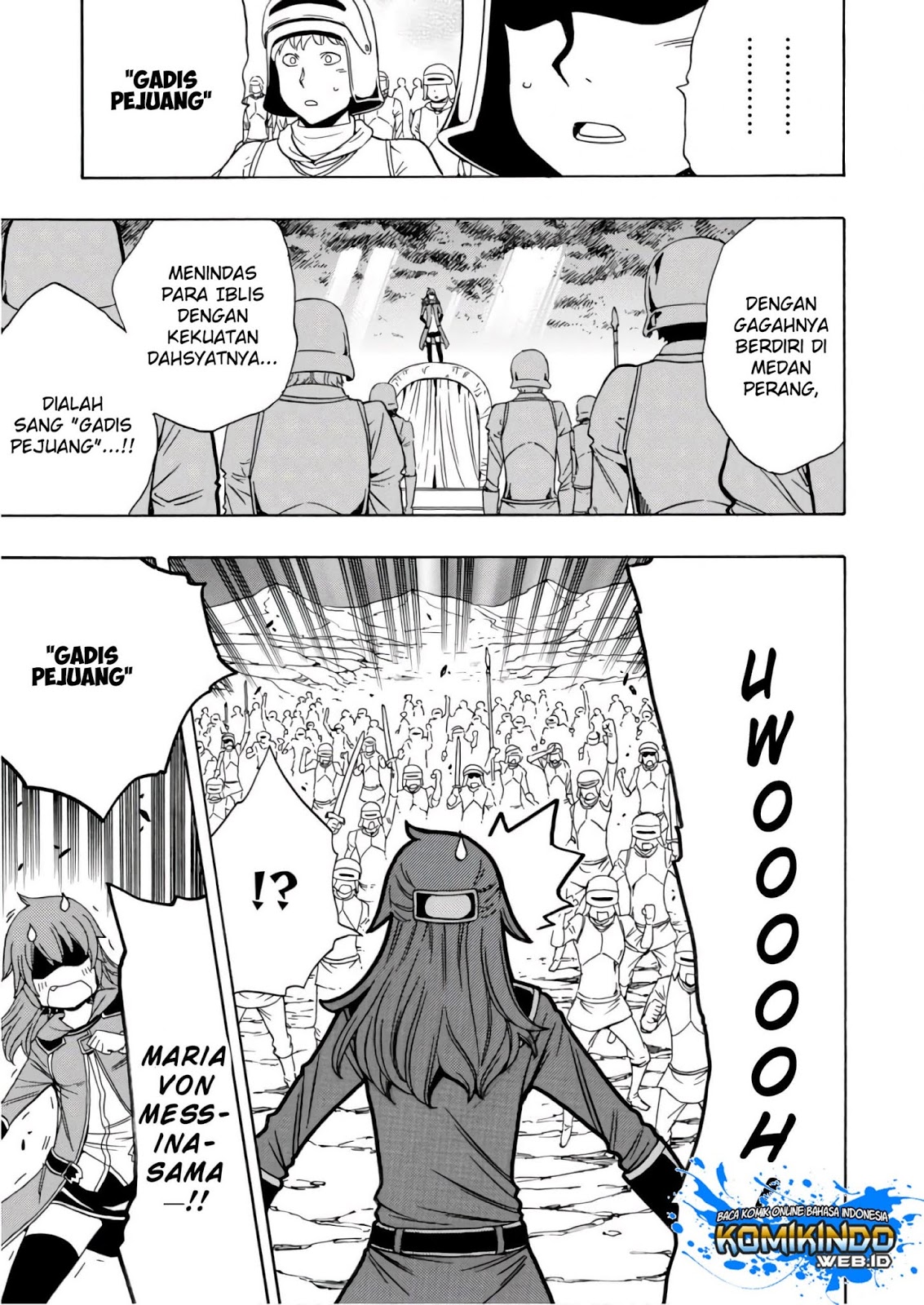Kenja no Mago Chapter 39 Gambar 28