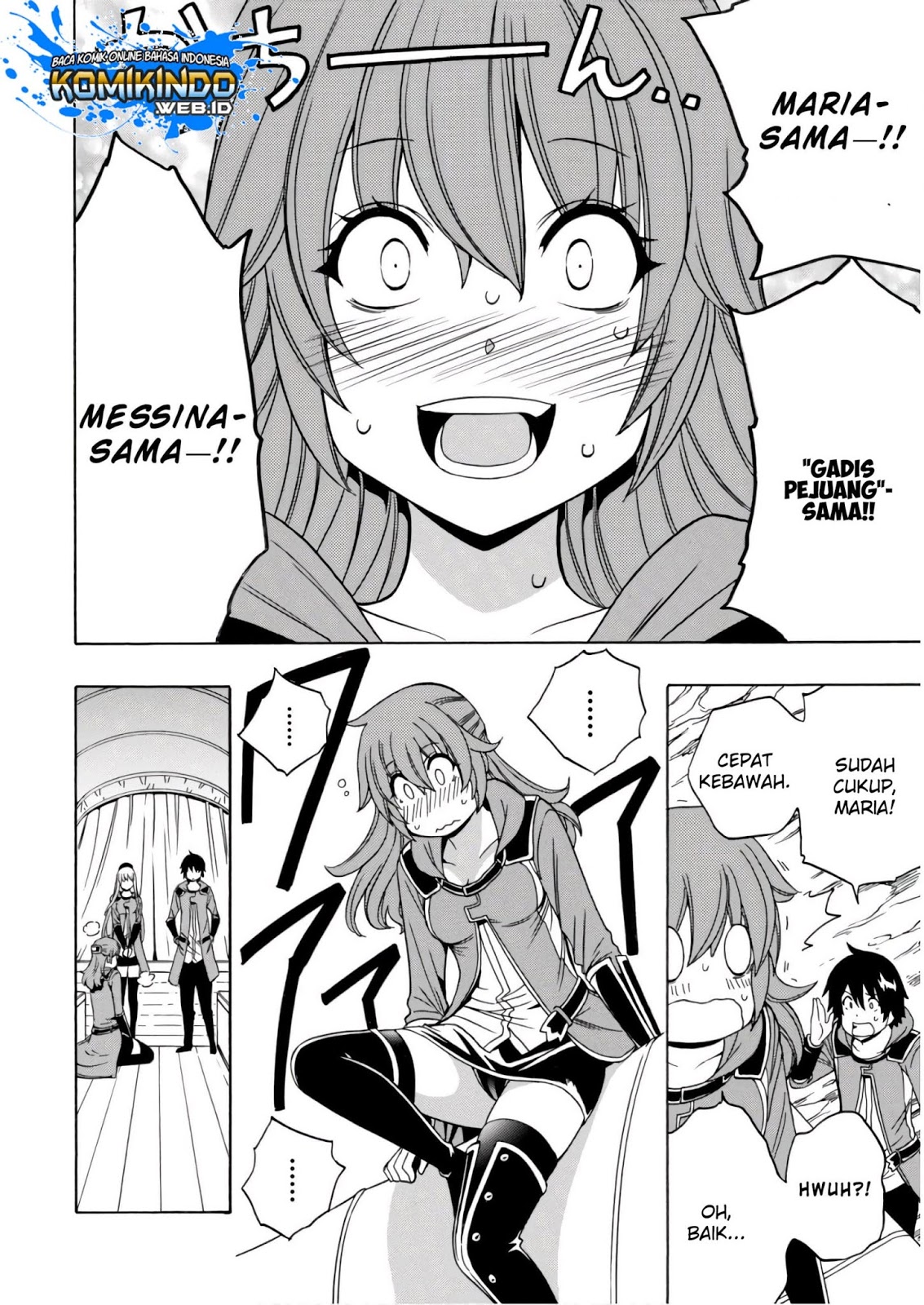 Kenja no Mago Chapter 39 Gambar 29