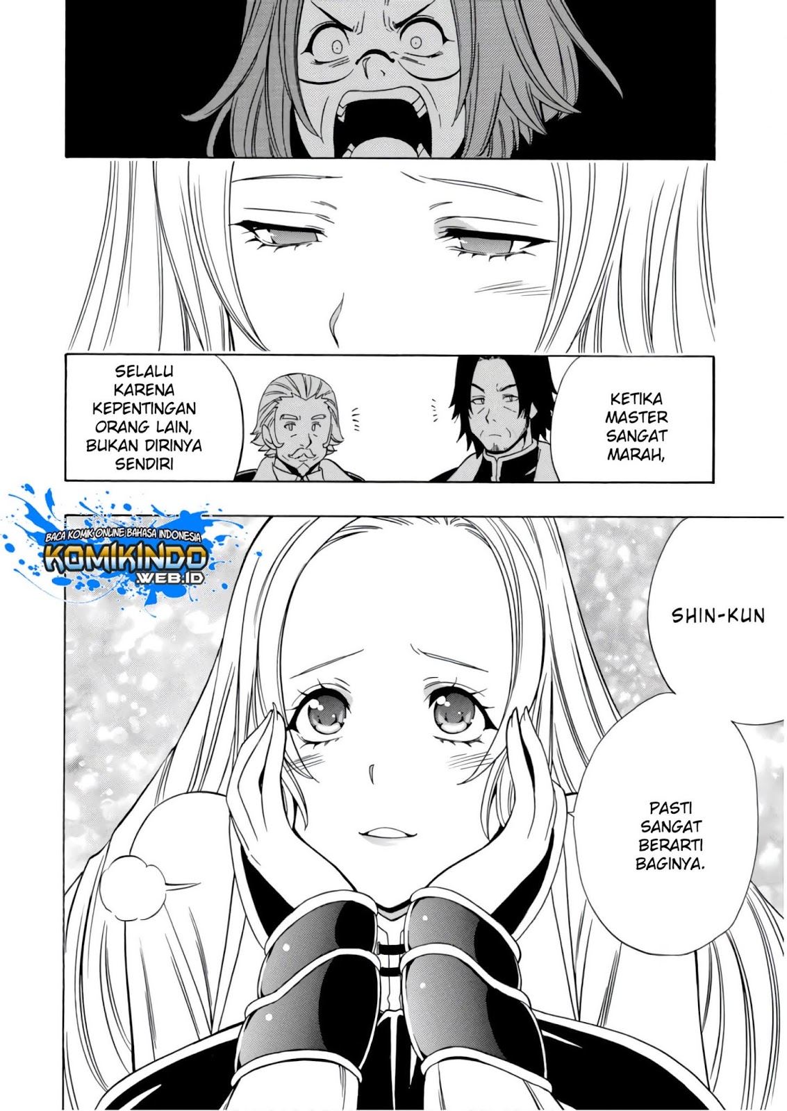 Kenja no Mago Chapter 39 Gambar 3