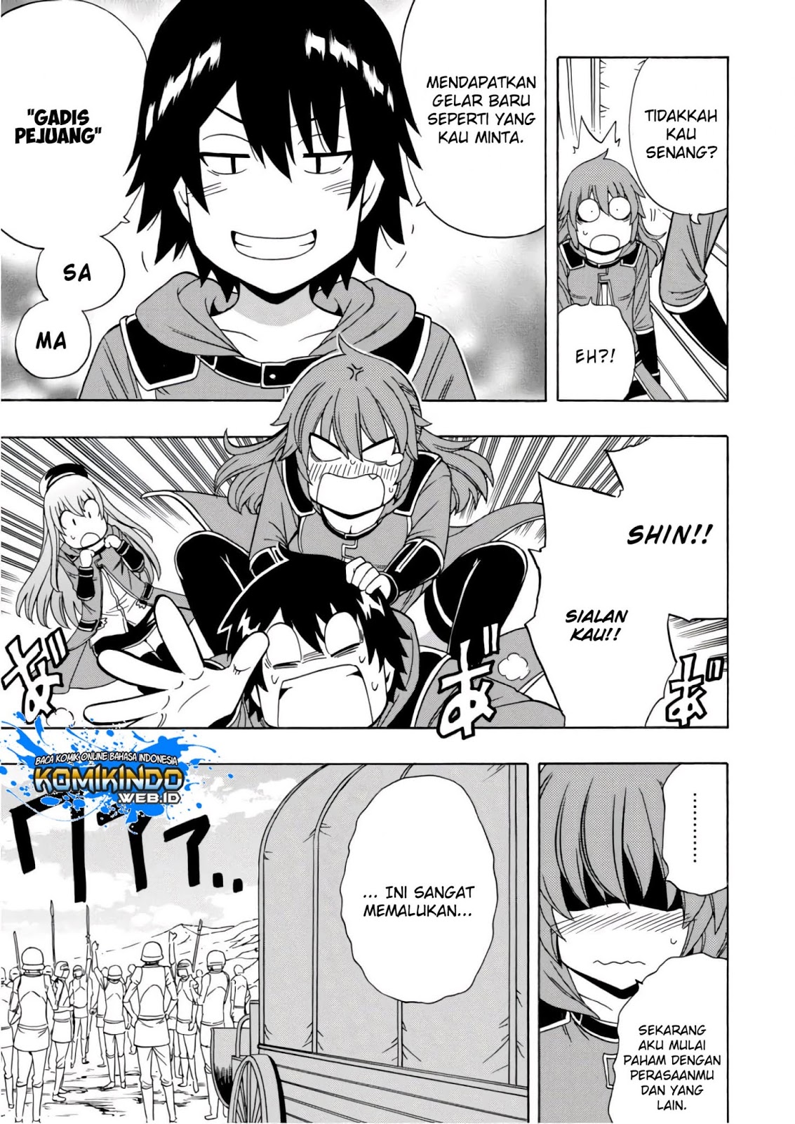 Kenja no Mago Chapter 39 Gambar 30