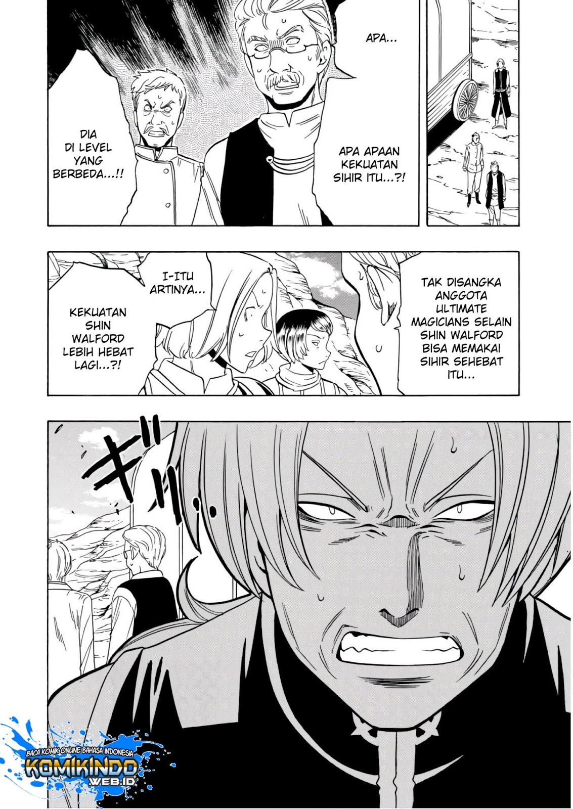 Kenja no Mago Chapter 39 Gambar 31