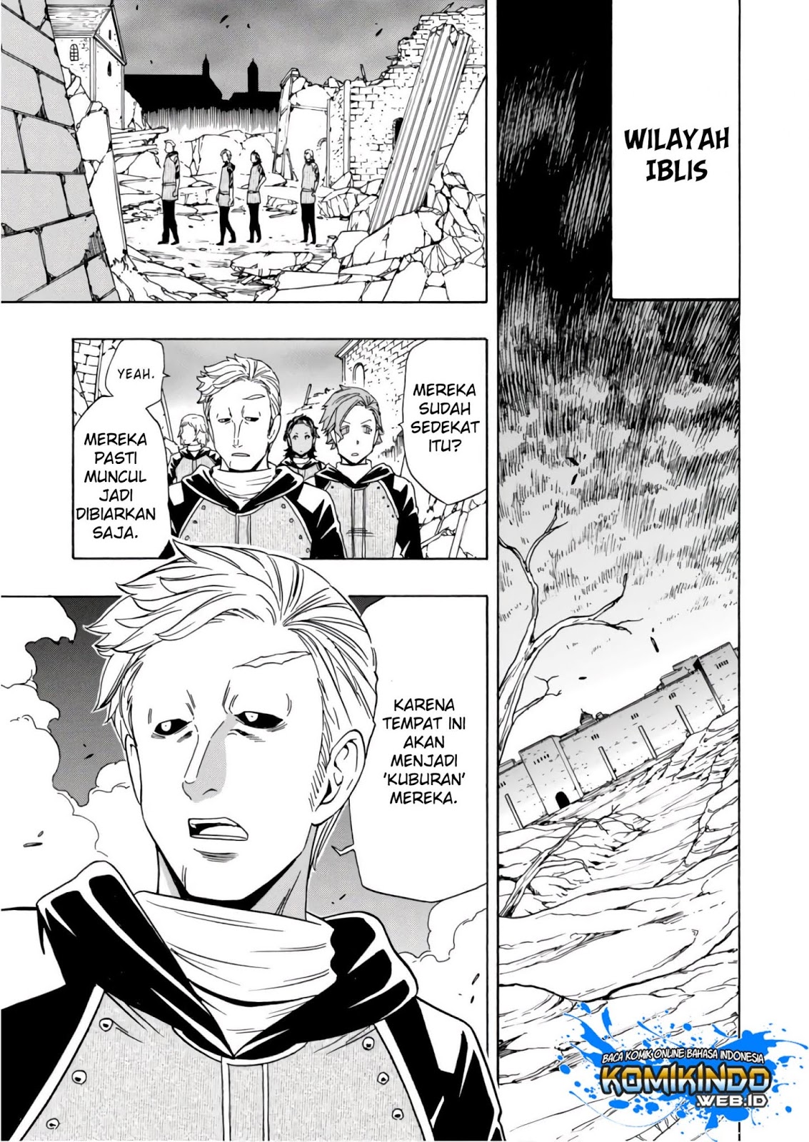 Kenja no Mago Chapter 39 Gambar 32