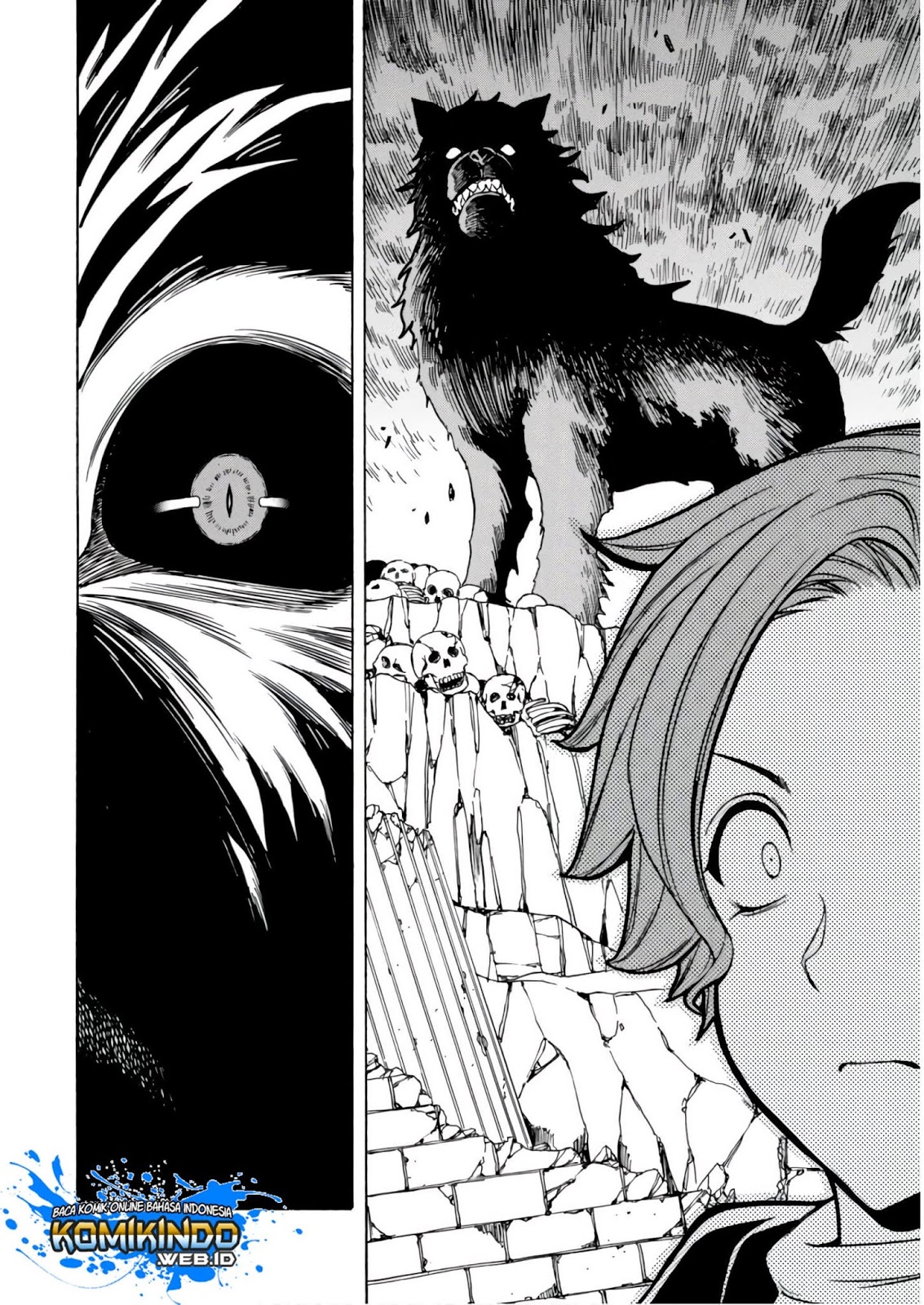 Kenja no Mago Chapter 39 Gambar 33