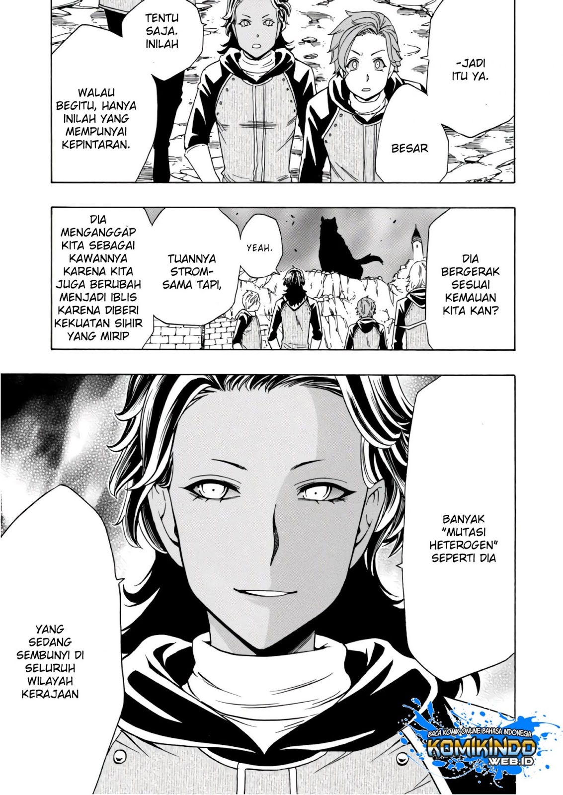 Kenja no Mago Chapter 39 Gambar 34