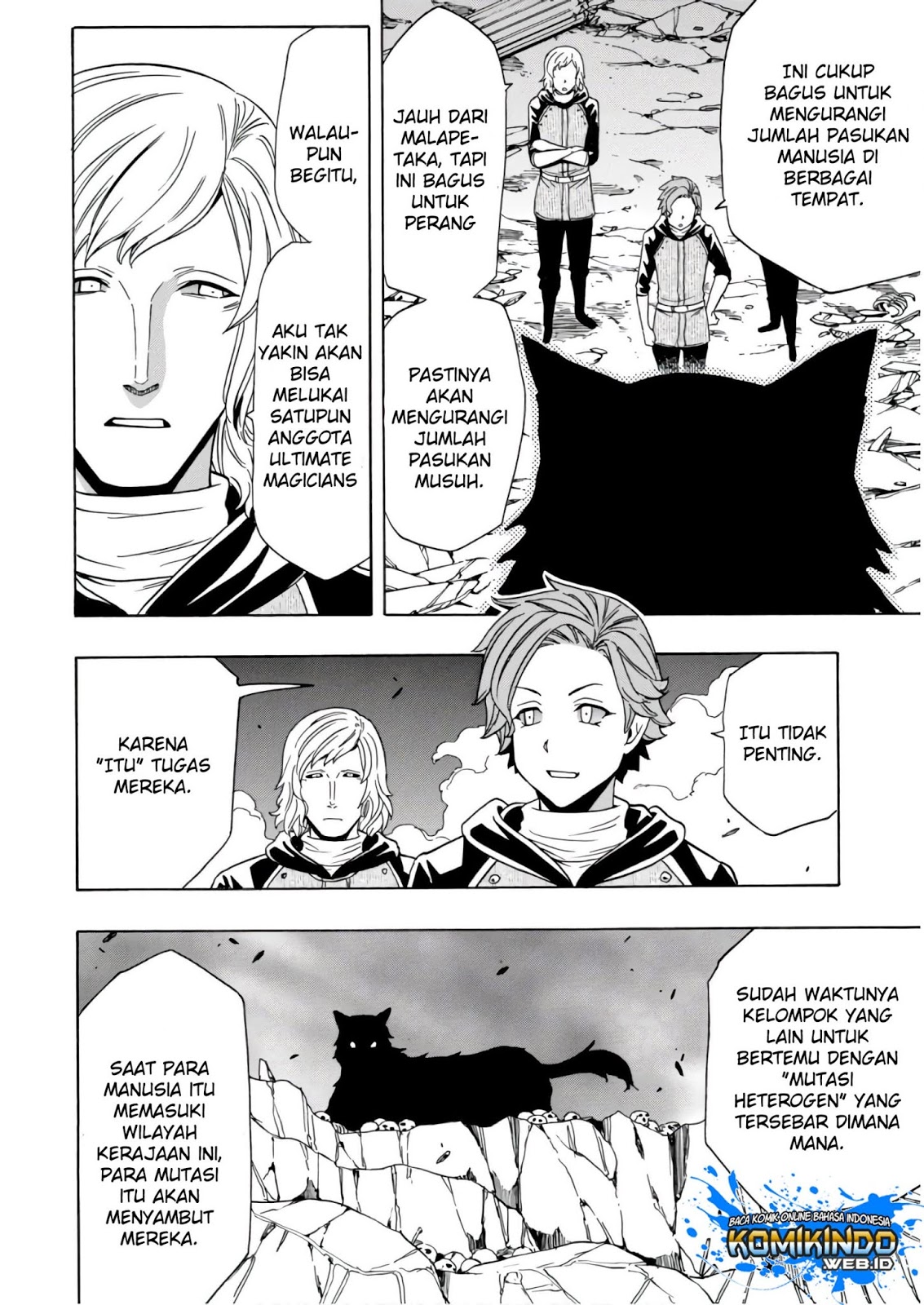 Kenja no Mago Chapter 39 Gambar 35