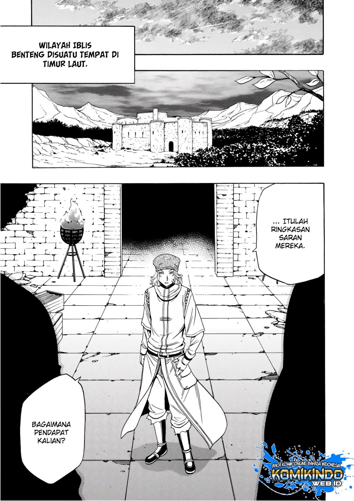 Kenja no Mago Chapter 39 Gambar 36