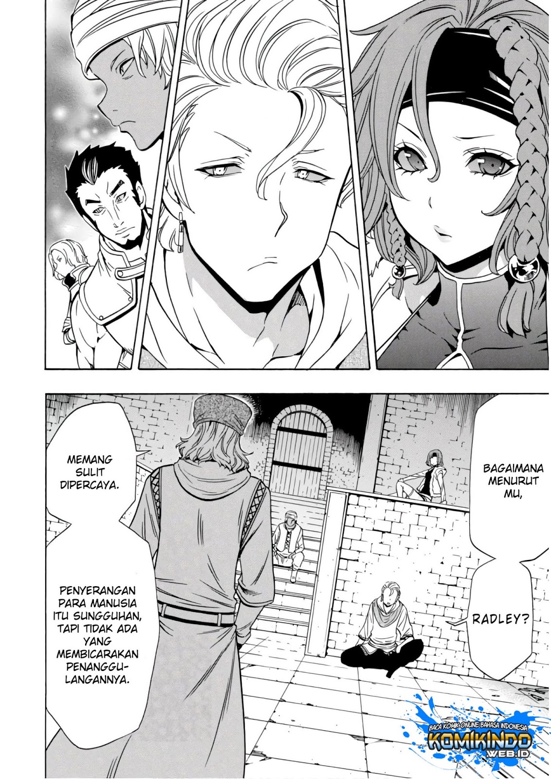 Kenja no Mago Chapter 39 Gambar 37