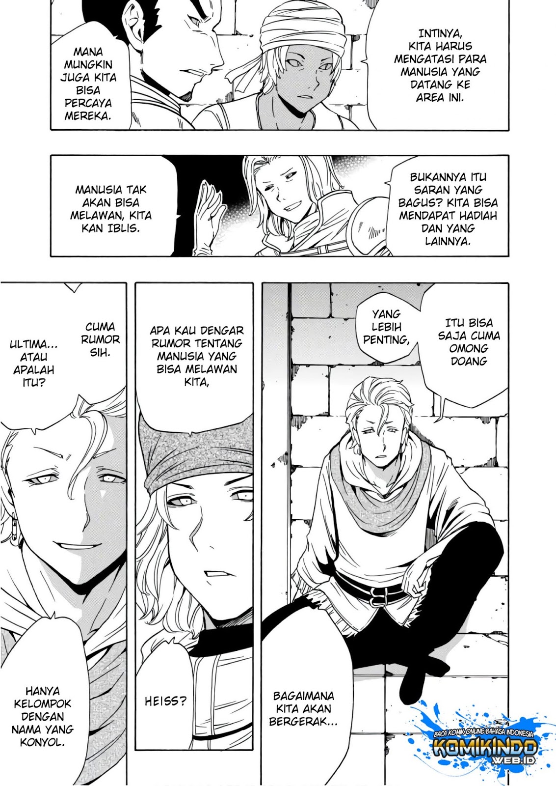 Kenja no Mago Chapter 39 Gambar 38