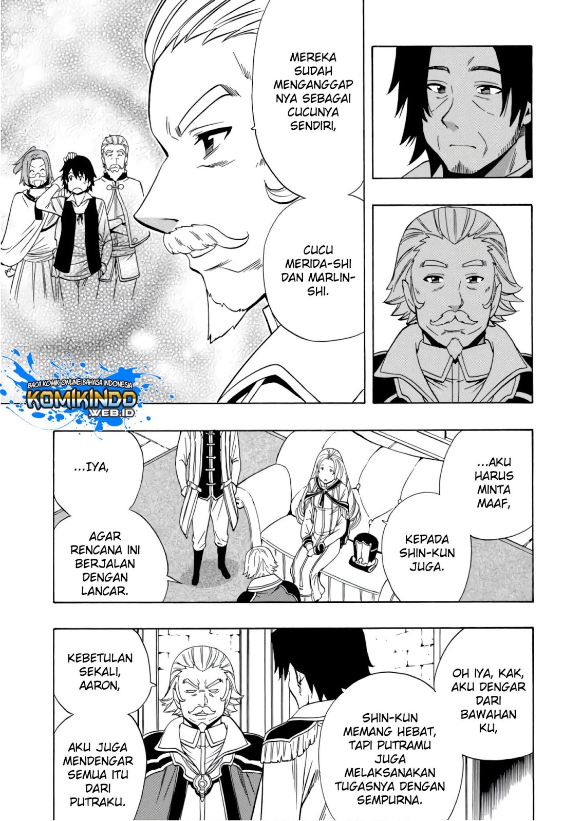 Kenja no Mago Chapter 39 Gambar 4