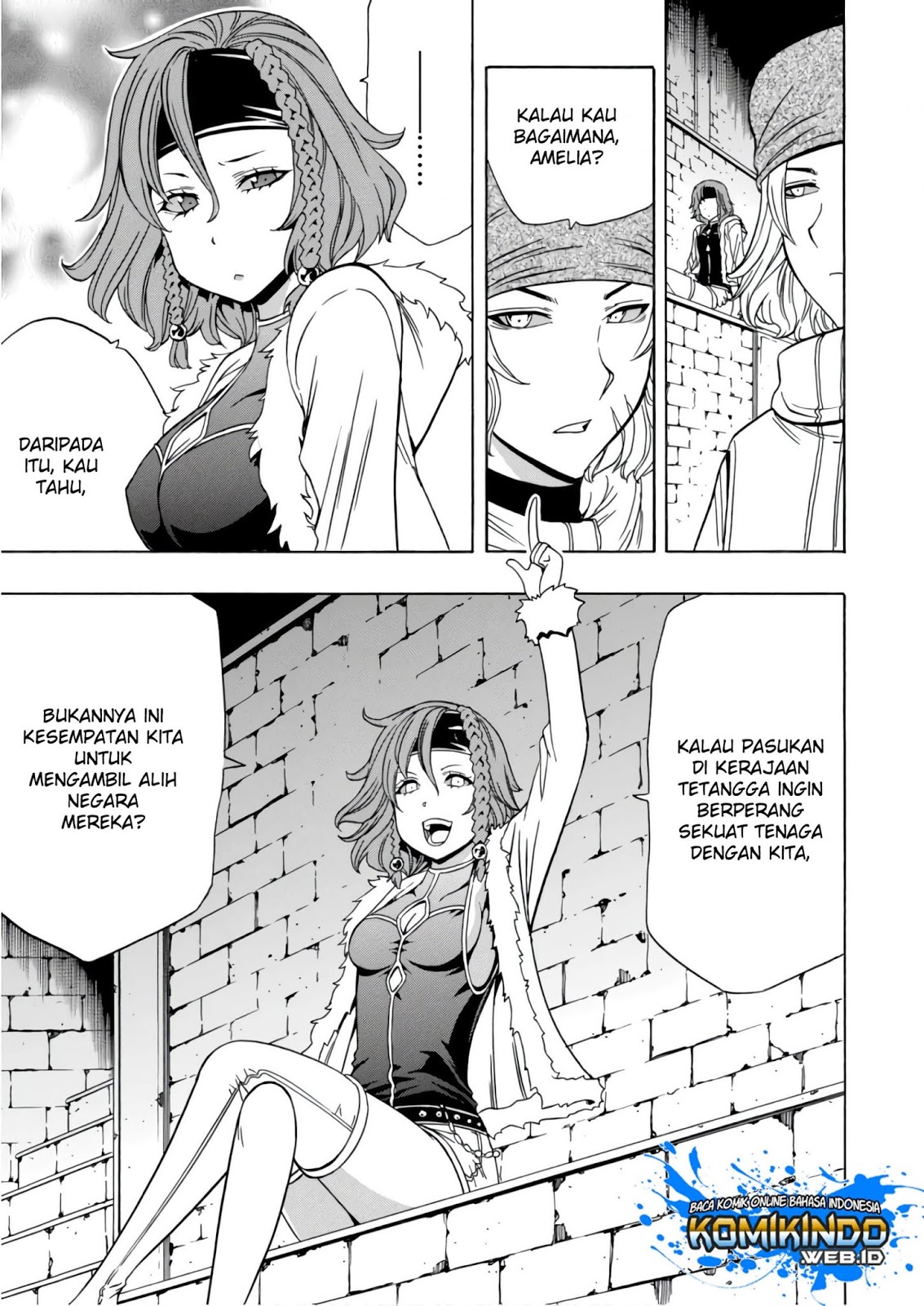 Kenja no Mago Chapter 39 Gambar 40