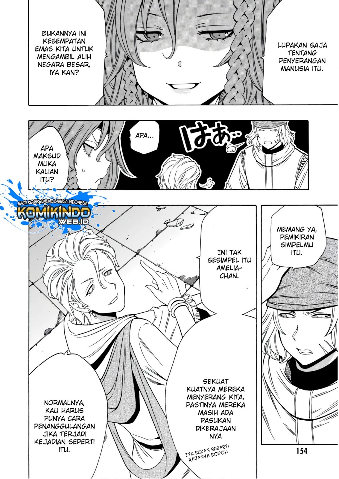 Kenja no Mago Chapter 39 Gambar 41