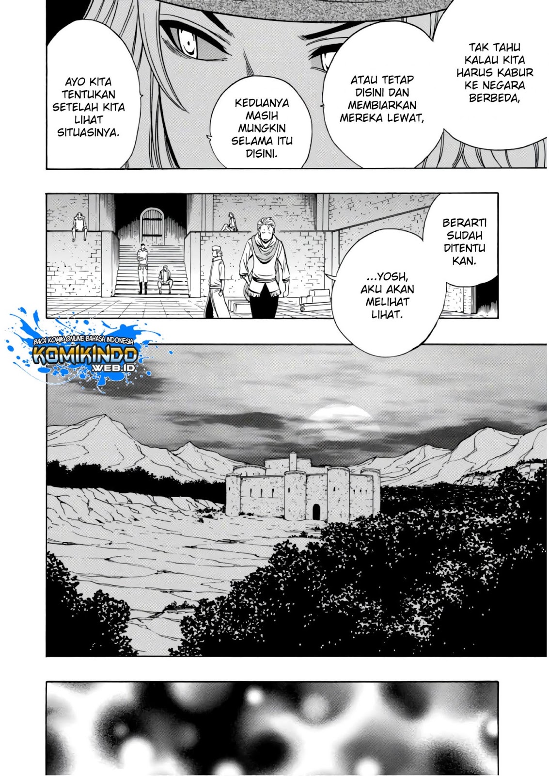 Kenja no Mago Chapter 39 Gambar 43