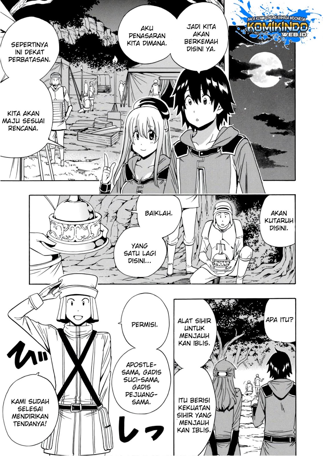 Kenja no Mago Chapter 39 Gambar 44