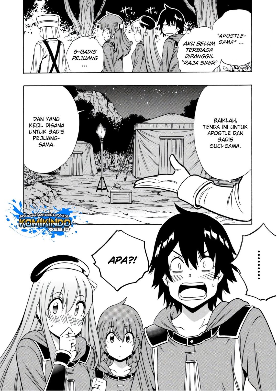 Kenja no Mago Chapter 39 Gambar 45
