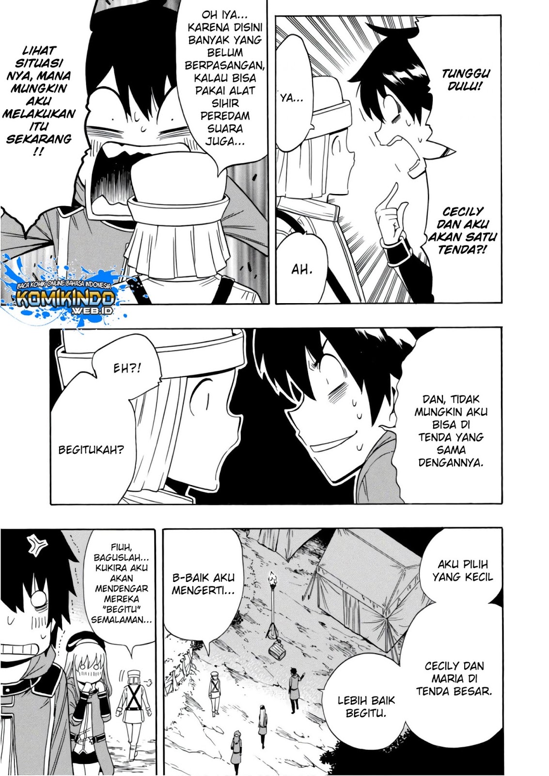Kenja no Mago Chapter 39 Gambar 46