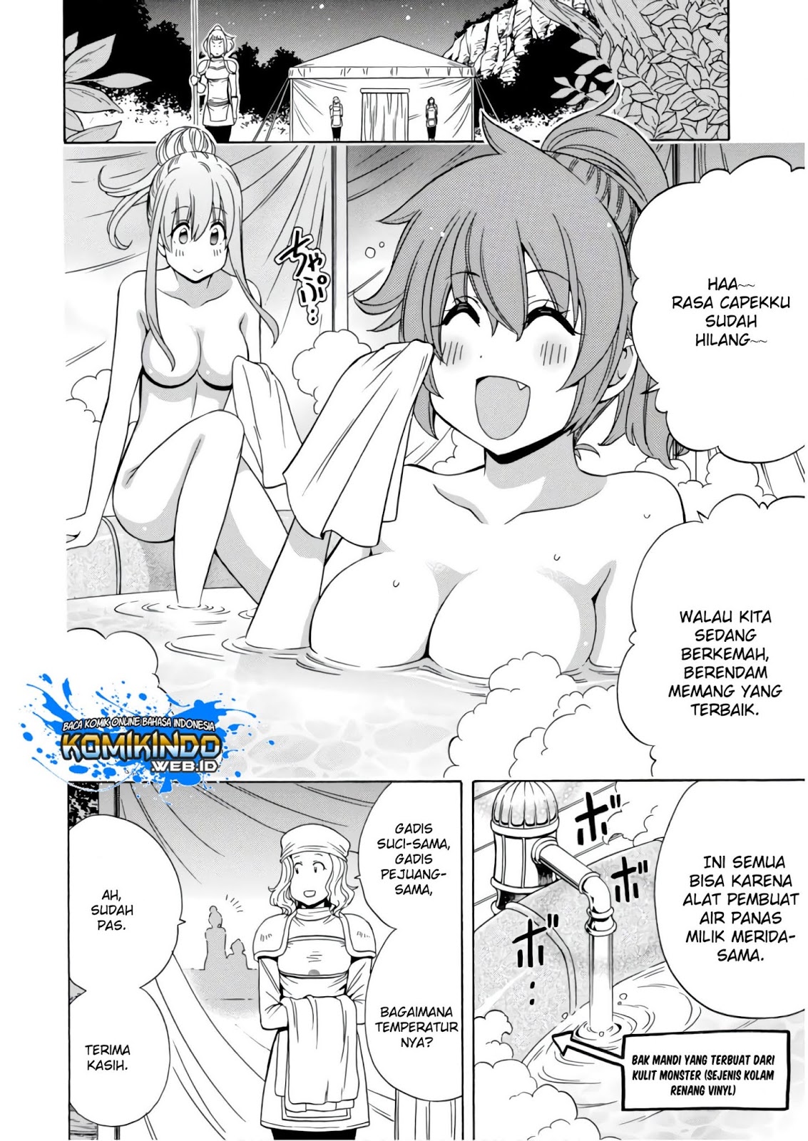 Kenja no Mago Chapter 39 Gambar 47