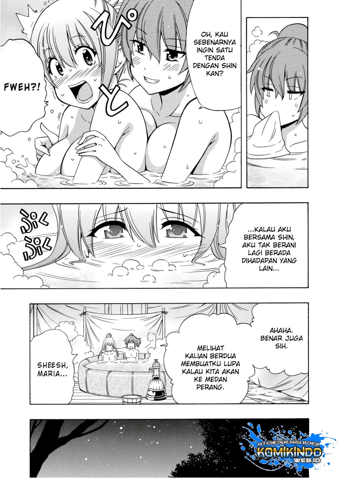 Kenja no Mago Chapter 39 Gambar 48