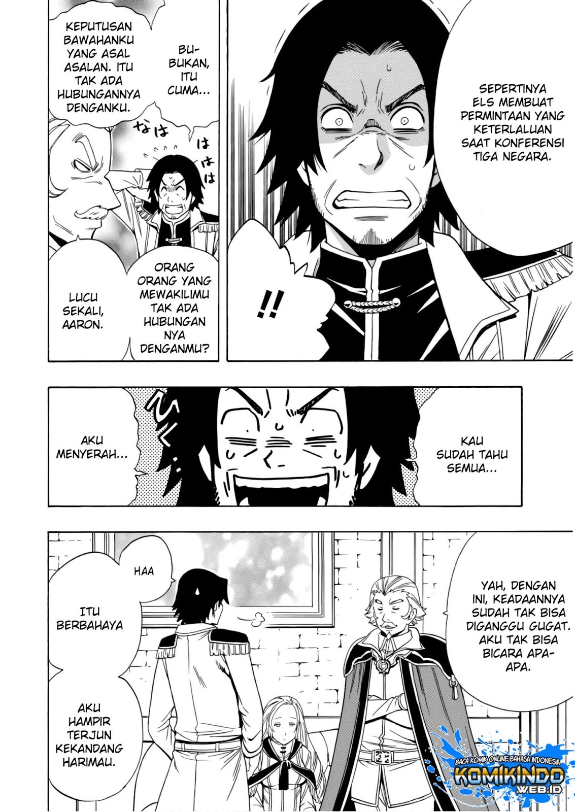Kenja no Mago Chapter 39 Gambar 5