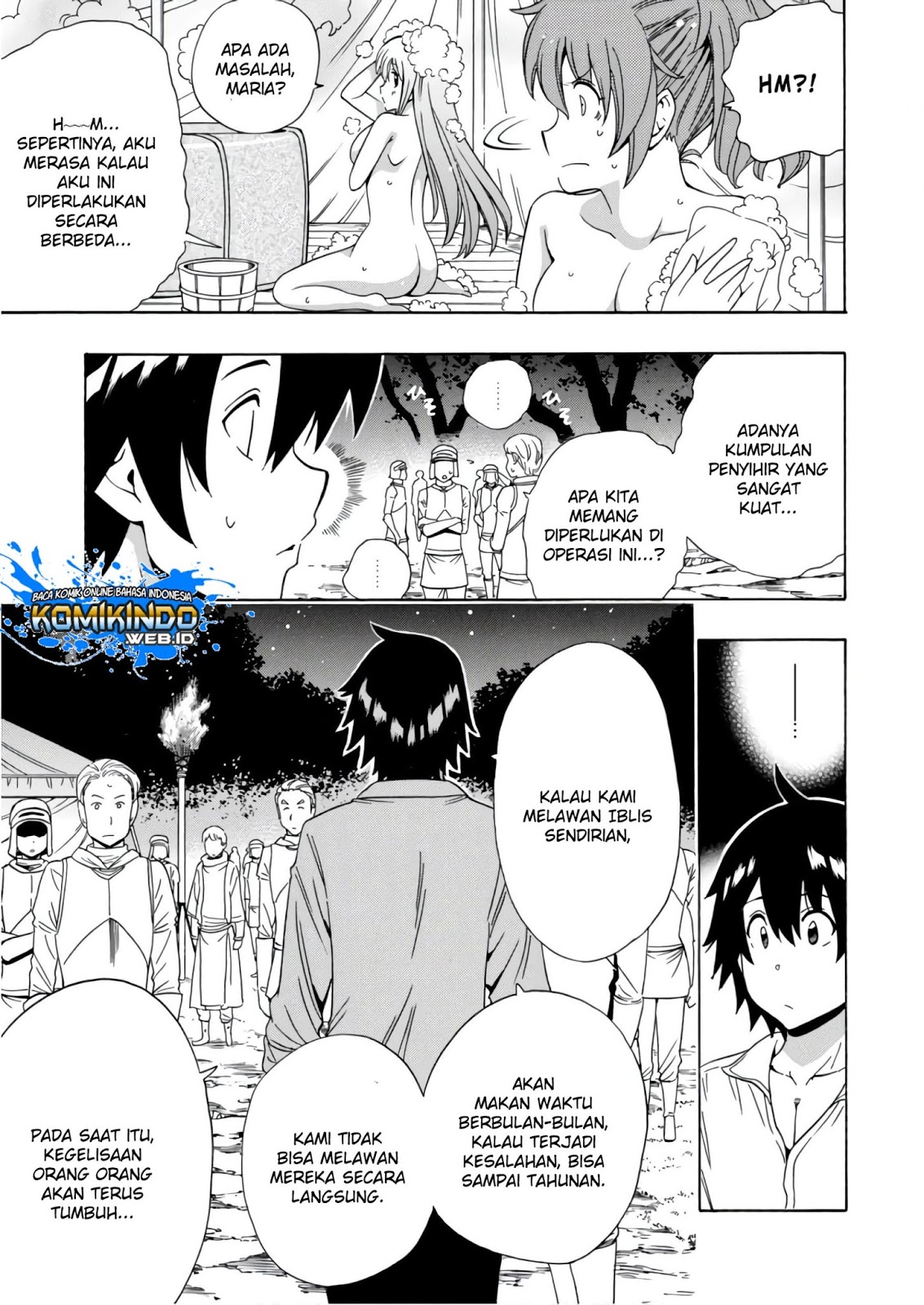 Kenja no Mago Chapter 39 Gambar 50