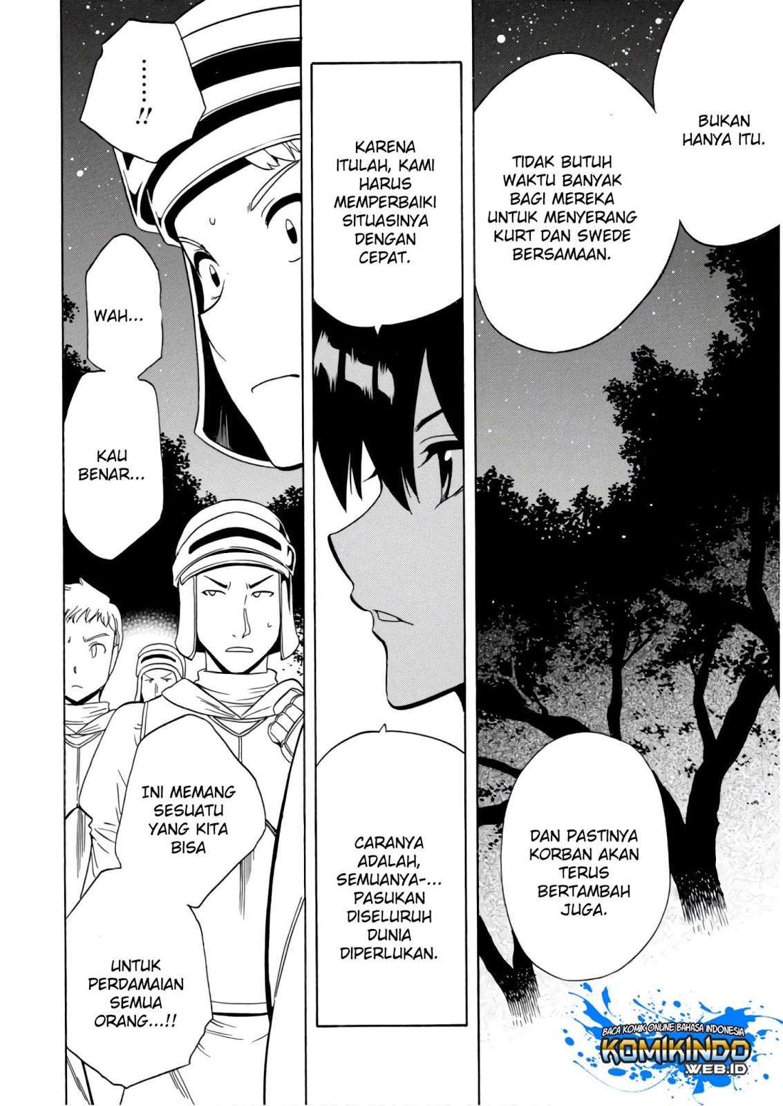 Kenja no Mago Chapter 39 Gambar 51