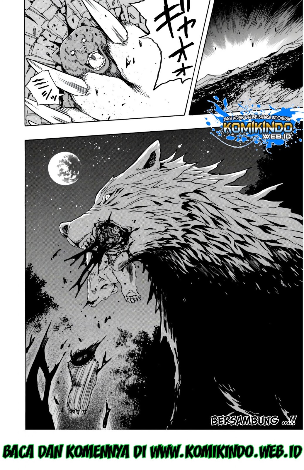 Kenja no Mago Chapter 39 Gambar 53