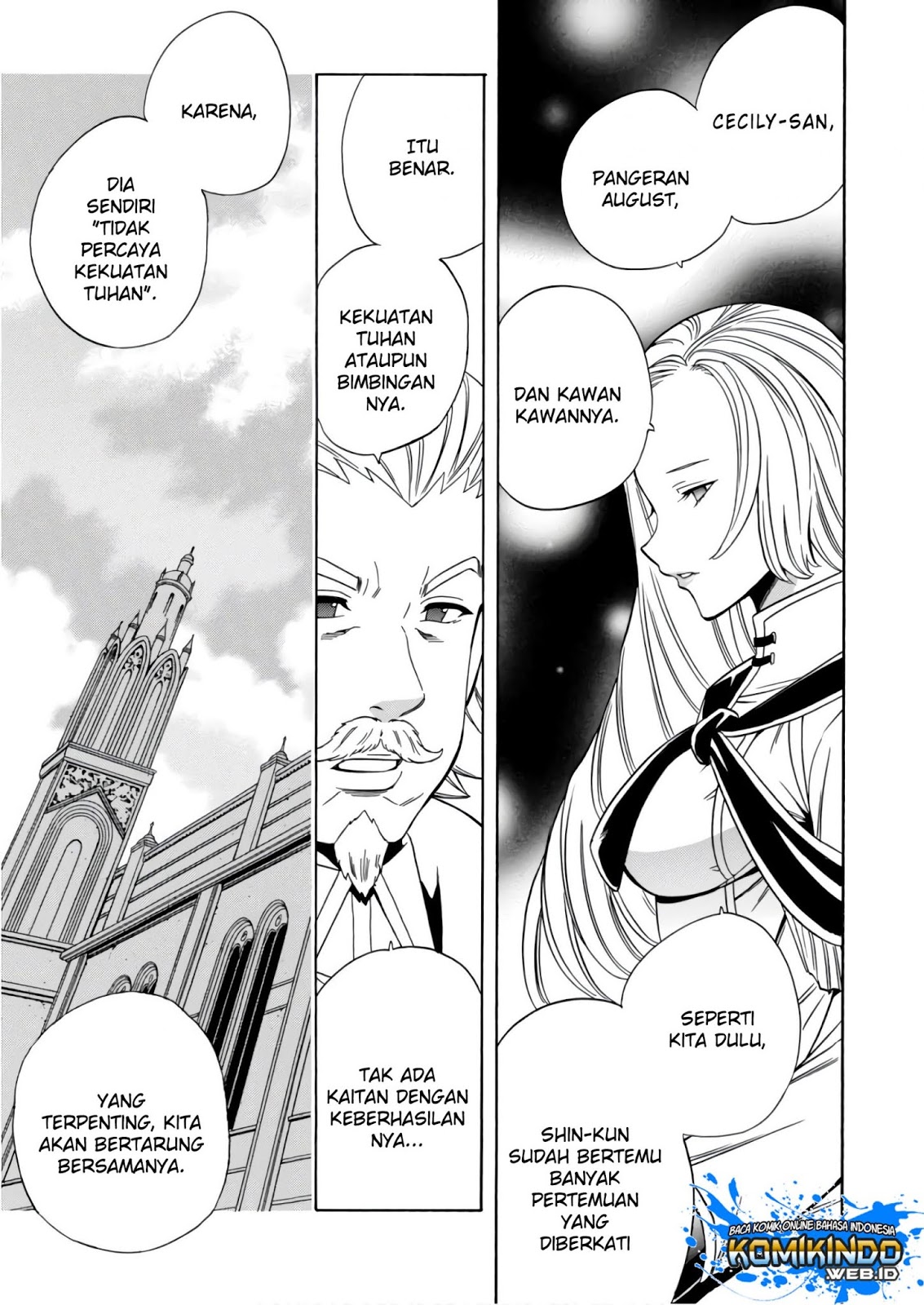 Kenja no Mago Chapter 39 Gambar 6