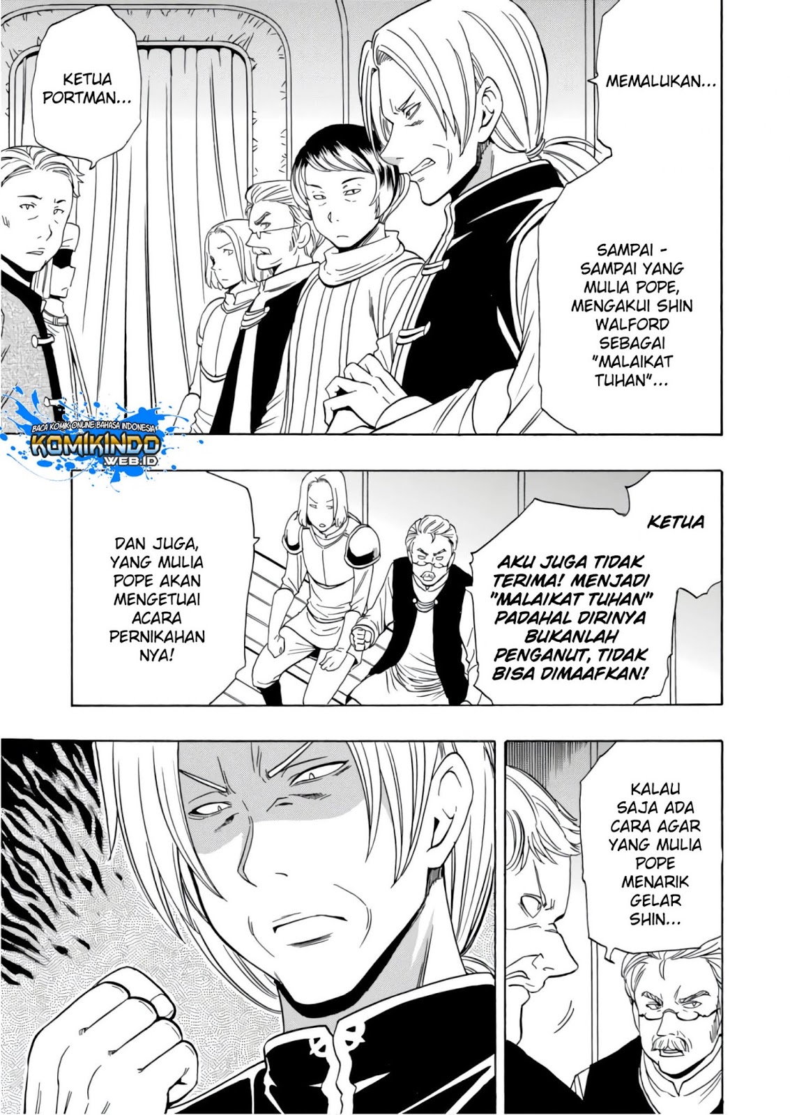 Kenja no Mago Chapter 39 Gambar 8