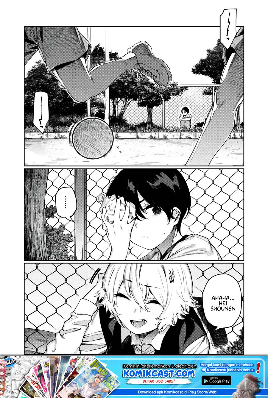Baca Manga Shounen, Chotto Sabotteko? Chapter 4 Gambar 2