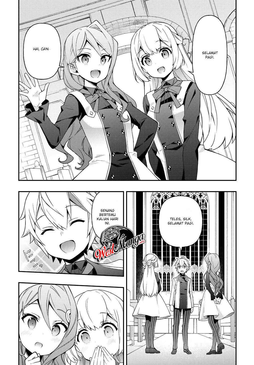 Tensei Kizoku no Isekai Boukenroku ~Jichou wo Shiranai Kamigami no Shit Chapter 22 Gambar 22