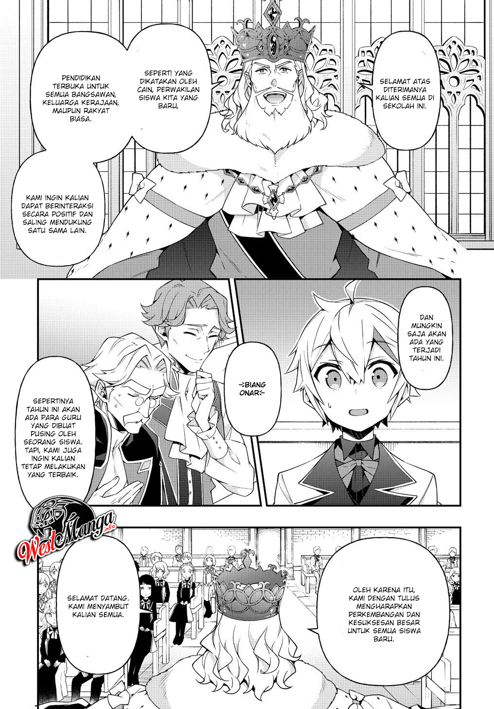 Tensei Kizoku no Isekai Boukenroku ~Jichou wo Shiranai Kamigami no Shit Chapter 22 Gambar 28