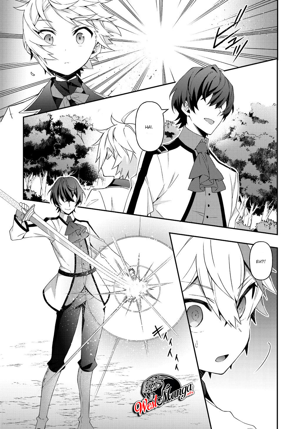 Tensei Kizoku no Isekai Boukenroku ~Jichou wo Shiranai Kamigami no Shit Chapter 22 Gambar 34